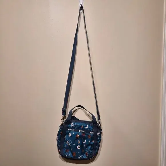 Lesportsac Celestial Shimmer Limited Edition Small Jenni Cross Body Bag - Picture 2 of 7